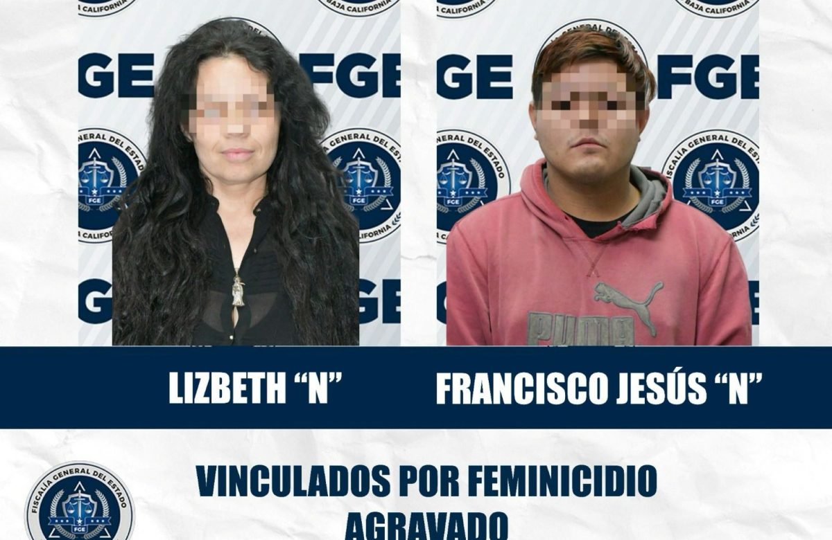 Inicia proceso penal contra presuntos responsables de feminicidio agravado