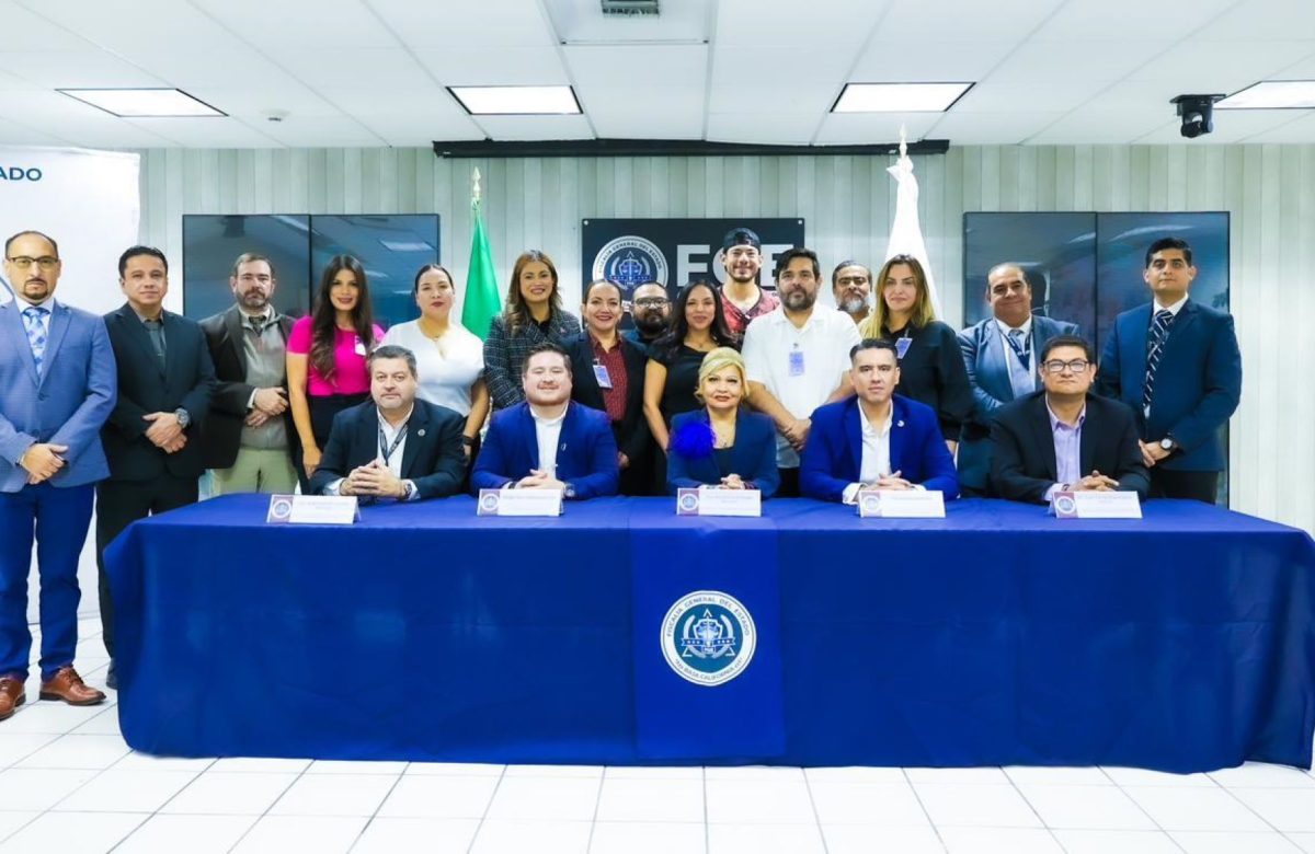 Fortalece Fiscal General Dra. Ma. Elena Andrade Ramírez vínculos con el sector restaurantero de Mexicali