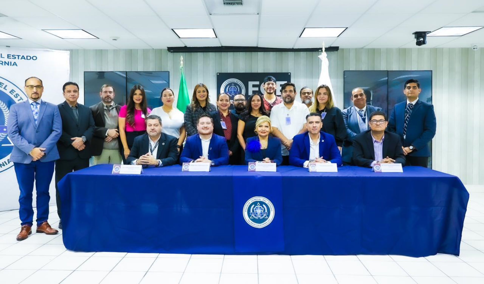 Fortalece Fiscal General Dra. Ma. Elena Andrade Ramírez vínculos con el sector restaurantero de Mexicali
