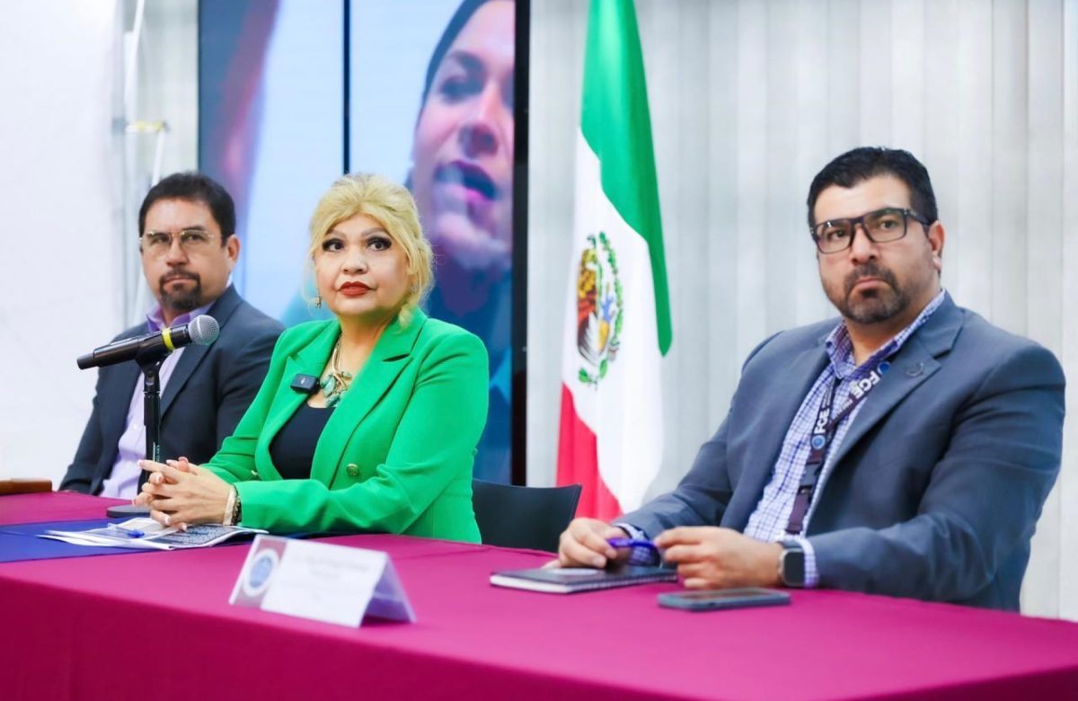 Fiscal General presenta resultados en investigaciones por hechos delictivos en Mexicali y San Felipe