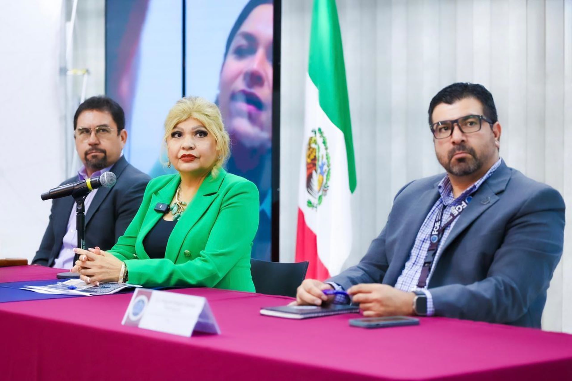 Fiscal General presenta resultados en investigaciones por hechos delictivos en Mexicali y San Felipe