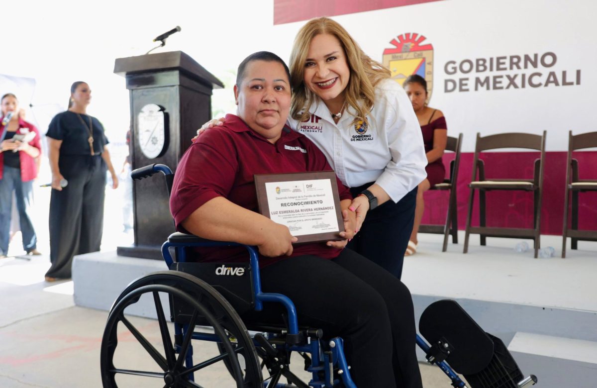 Norma Bustamante refuerza el bienestar comunitario con brigada “DIF a Domicilio”