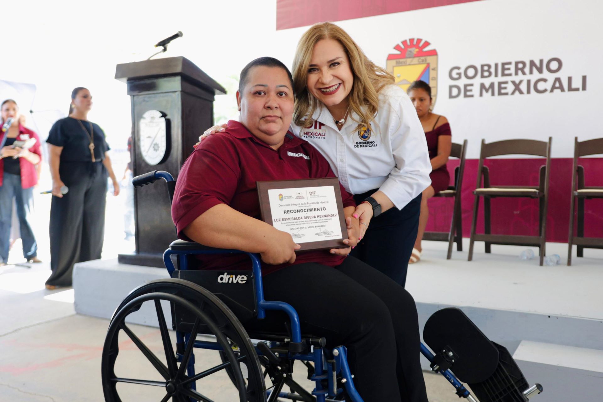 Norma Bustamante refuerza el bienestar comunitario con brigada “DIF a Domicilio”