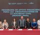 Otorga Ismael Burgueño apoyos económicos a 90 Organismos de la Sociedad Civil beneficiados con el programa PAFOSC 2025