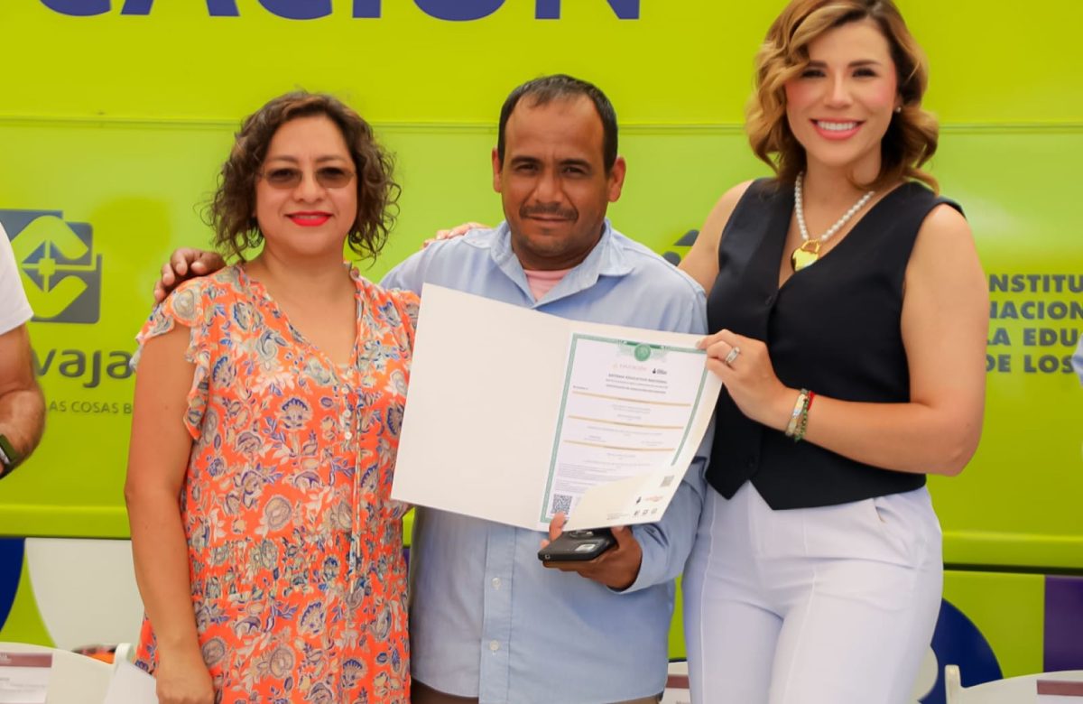 Convoca a jornada gratuita de exámenes para terminar primaria y secundaria gobierno de Marina del Pilar