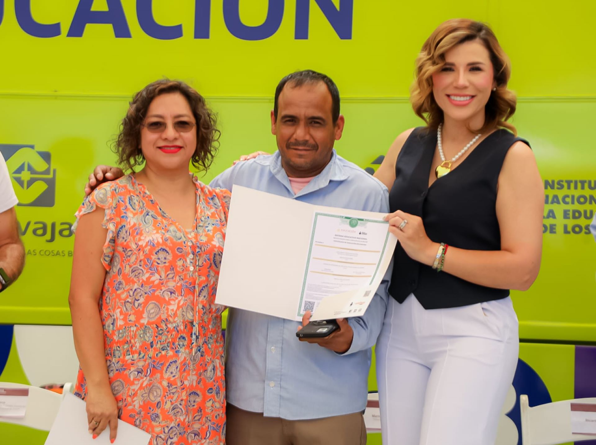 Convoca a jornada gratuita de exámenes para terminar primaria y secundaria gobierno de Marina del Pilar