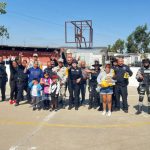 Realiza SSPCM jornada de limpieza y recuperación de espacio deportivo en la colonia Aguaje de la Tuna