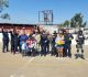 Realiza SSPCM jornada de limpieza y recuperación de espacio deportivo en la colonia Aguaje de la Tuna
