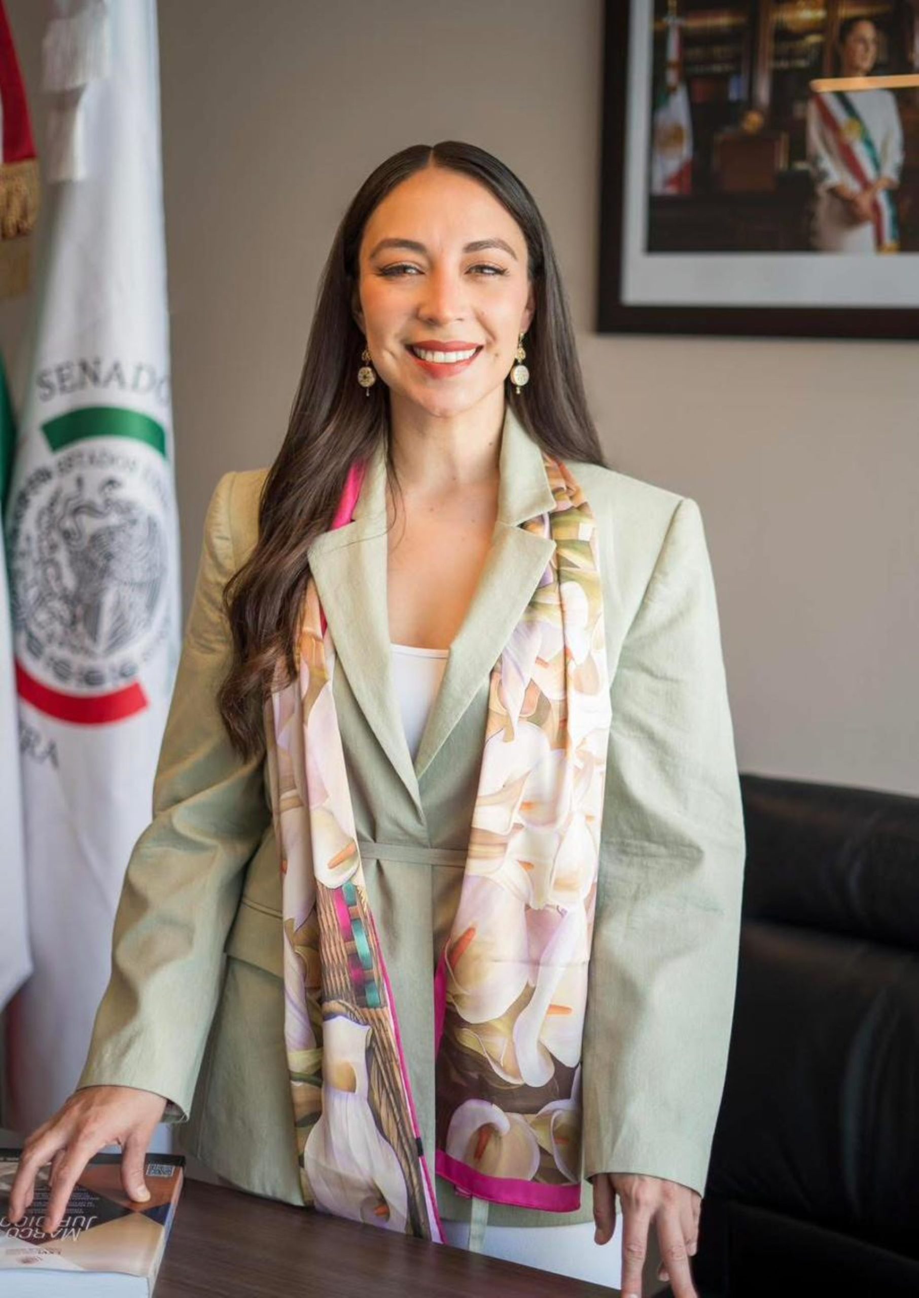 Justicia salarial para BC y la franja fronteriza con la 4T: Julieta Ramírez