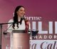 Presenta Julieta Ramírez su primer informe en la capital de BC