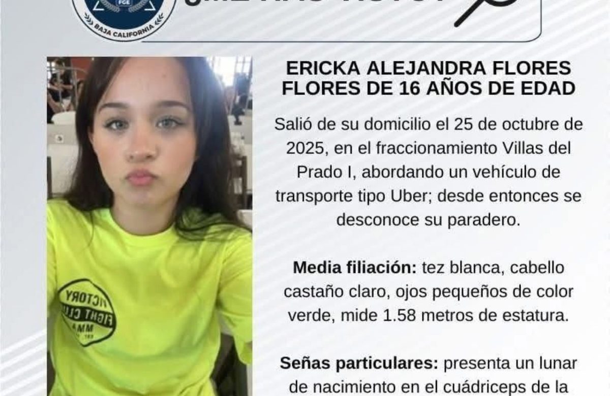 Localiza la DSPM a menor reportada como desaparecida durante operativo de búsqueda