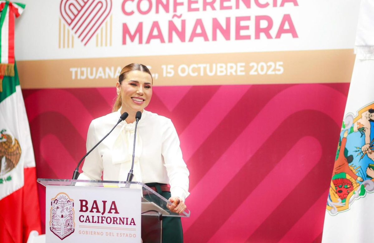 Proyecto Tijuana, estrategia de paz, reconstruye el tejido social: gobernadora Marina del Pilar