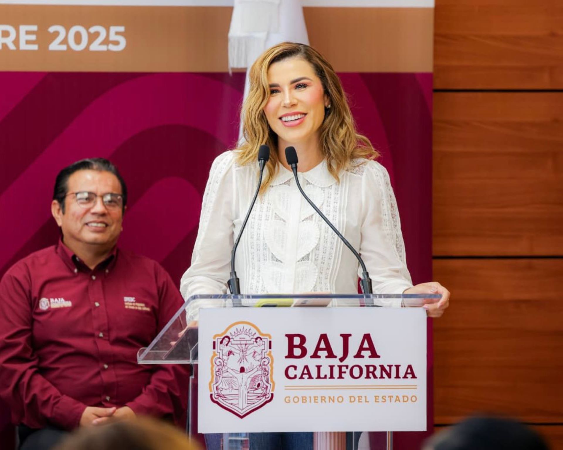 Gobierno de Marina del Pilar impulsa una red de atención en salud mental para las familias de Baja California