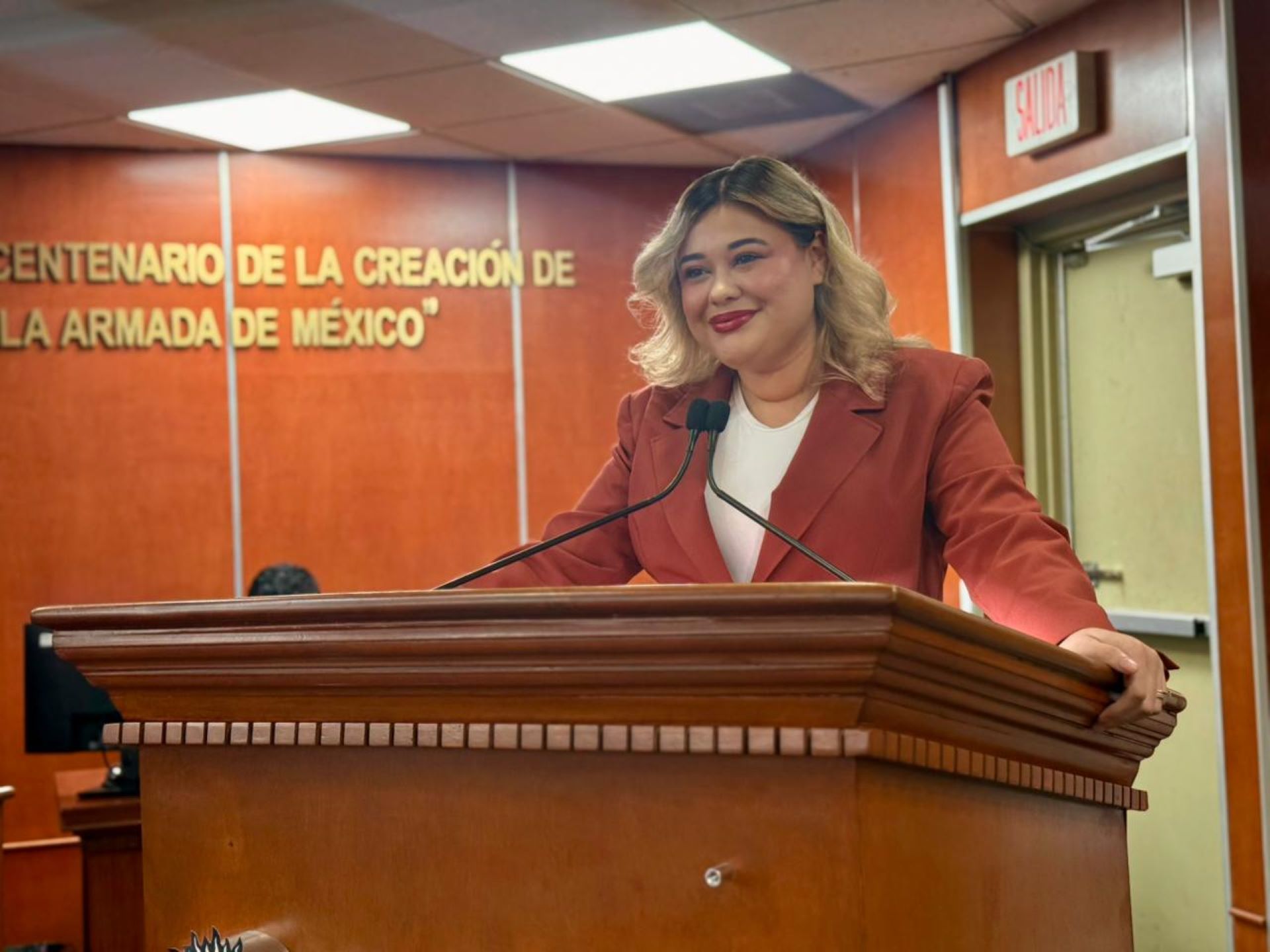 Gestiona Dip. Michelle Tejeda fortalecimiento financiero para productores del Valle de Mexicali