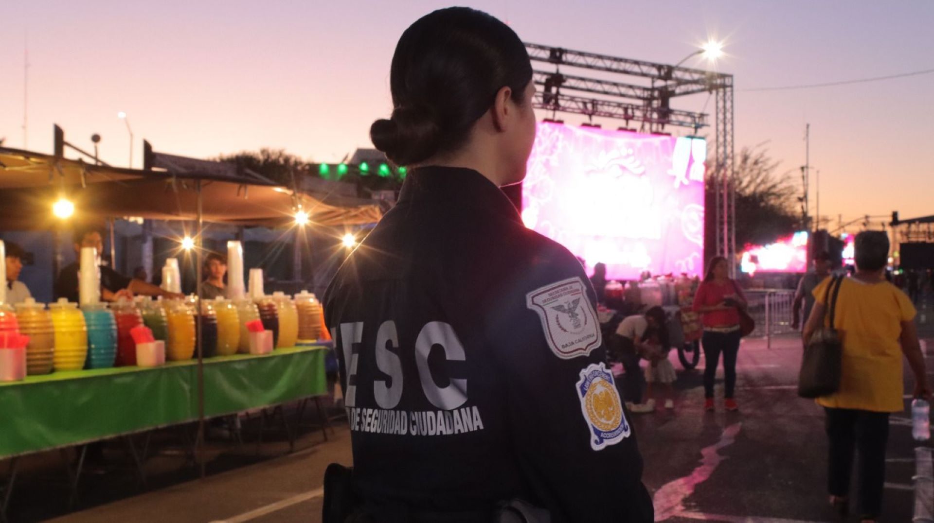 Alista SSCBC operativo de blindaje preventivo para Halloween 2025