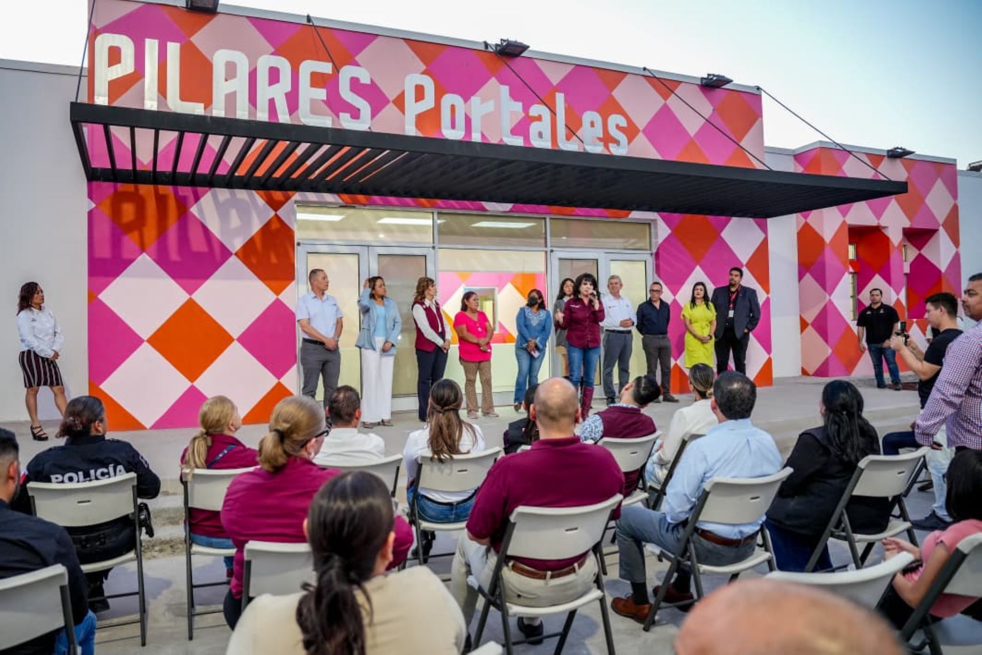 El bienestar se construye en comunidad: Norma Bustamante reabre el Centro Pilares Portales