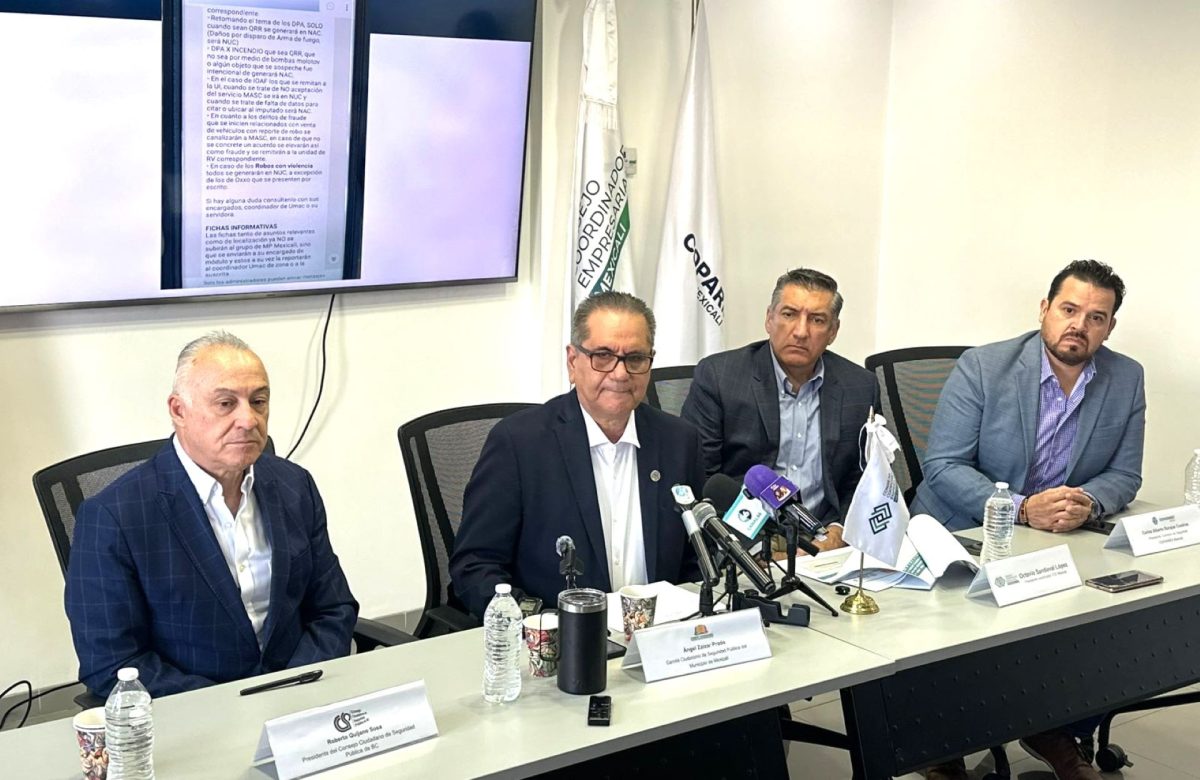 “No validamos ni reconocemos los datos oficiales que presenta la Fiscalía del Estado.”: CCSPM, CCSPBC y CCE