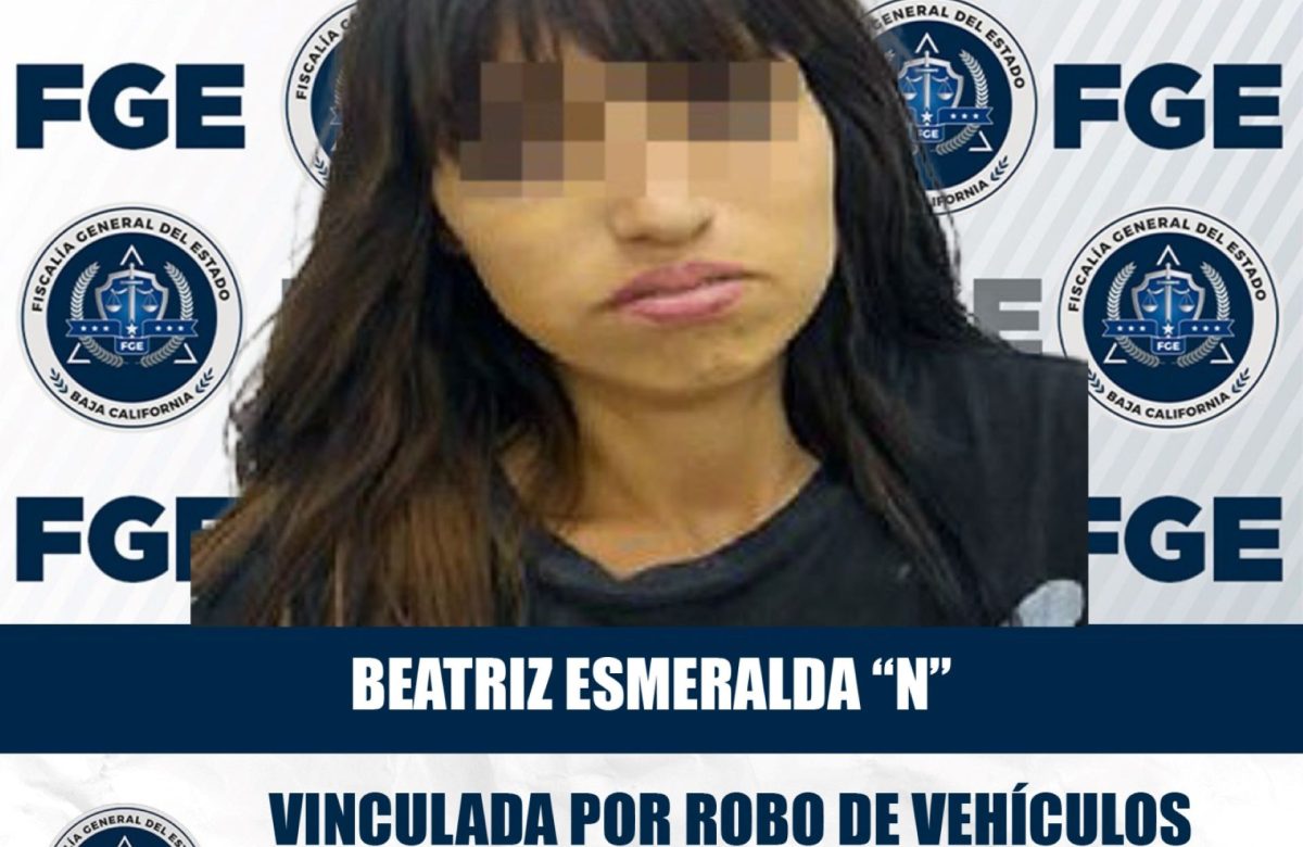 Prisión preventiva para mujer acusada de robo de vehículo y daño en propiedad ajena
