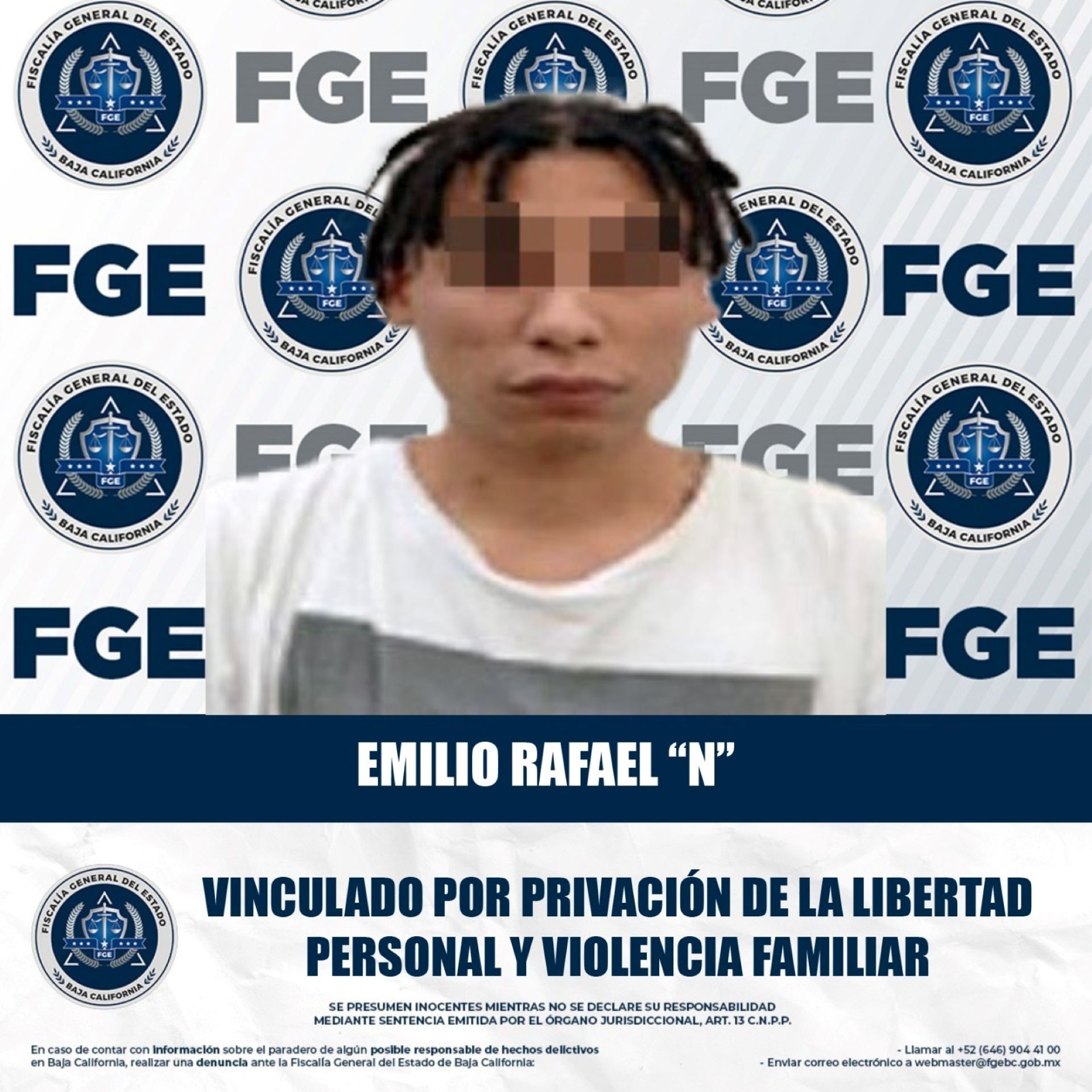 Fiscalía obtiene prisión preventiva contra acusado por privación de la libertad personal y violencia familiar
