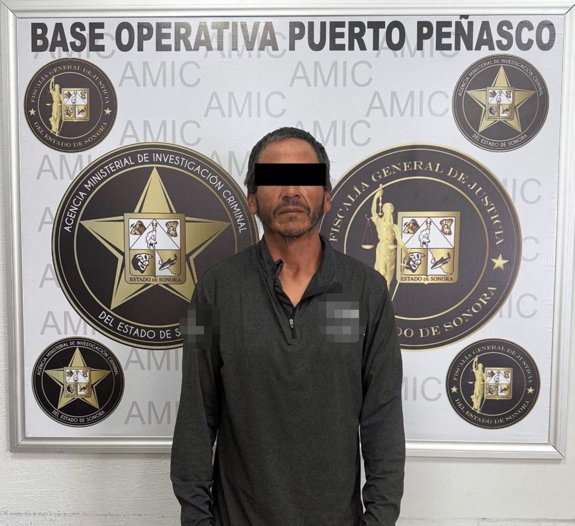 AMIC y autoridades estadounidenses logran deportación de prófugo buscado por robo en Arizona