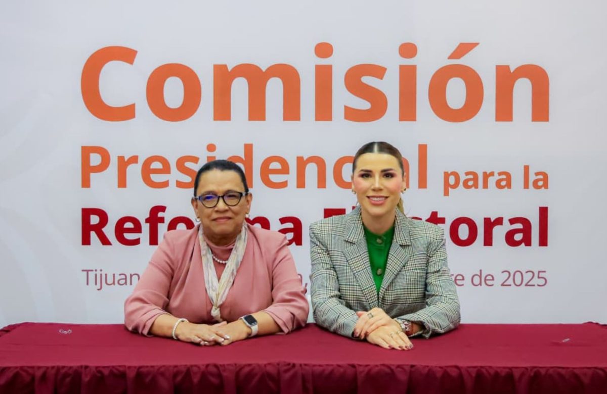 Gobernadora, Marina del Pilar destaca la importancia de escuchar todas las voces en la construcción de la reforma electoral