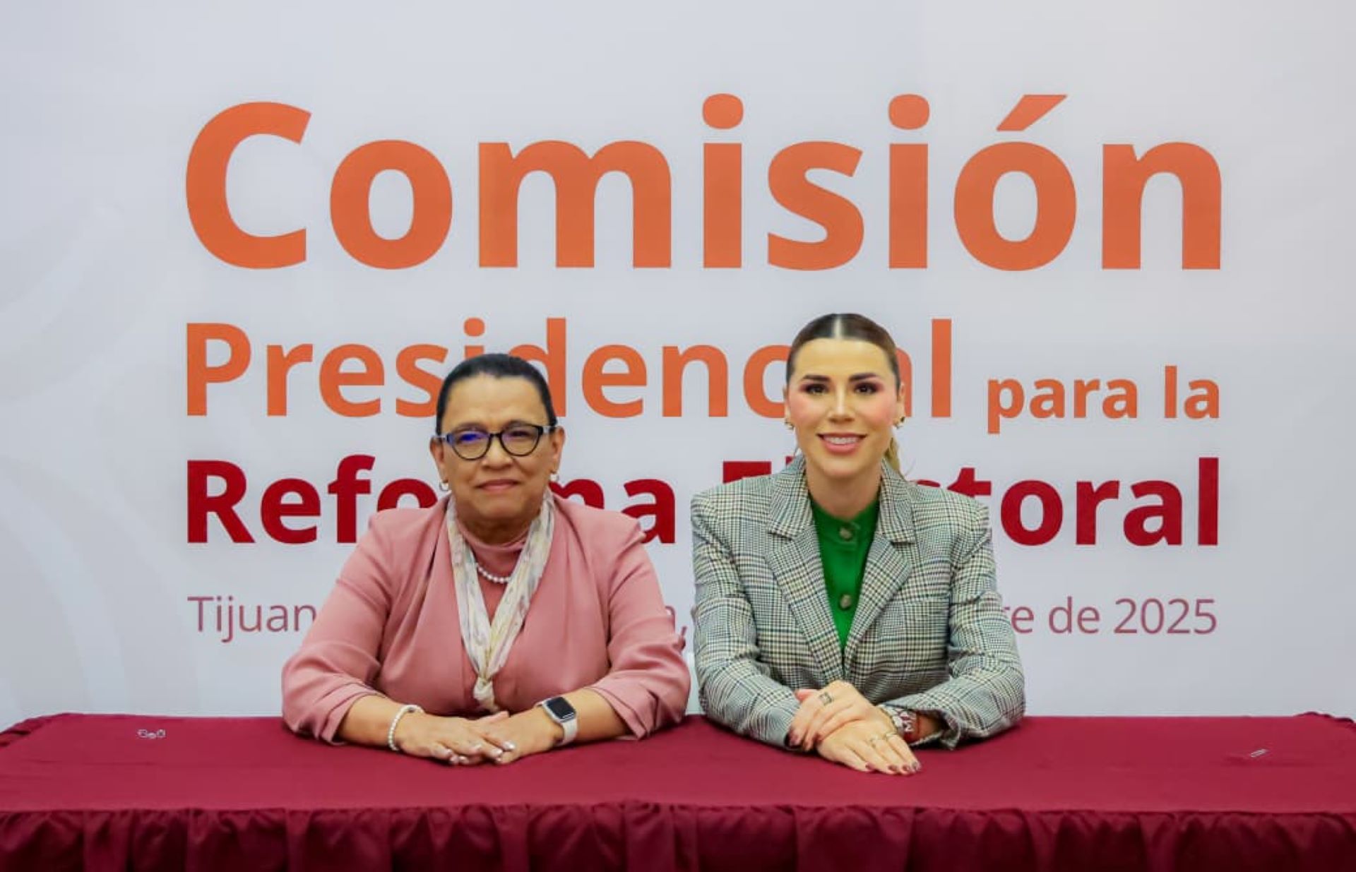 Gobernadora, Marina del Pilar destaca la importancia de escuchar todas las voces en la construcción de la reforma electoral