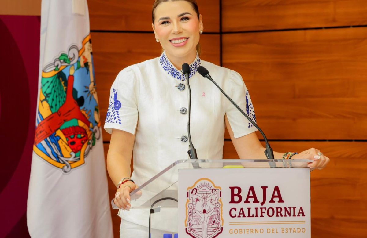 “Ruta Rosa” lleva detección temprana de cáncer de mama a todo Baja California: gobernadora Marina del Pilar