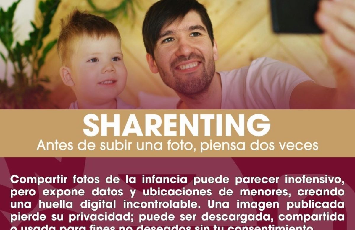 Promueve SSPCM el “Sharenting” responsable para proteger la seguridad de niñas, niños y adolescentes en redes sociales