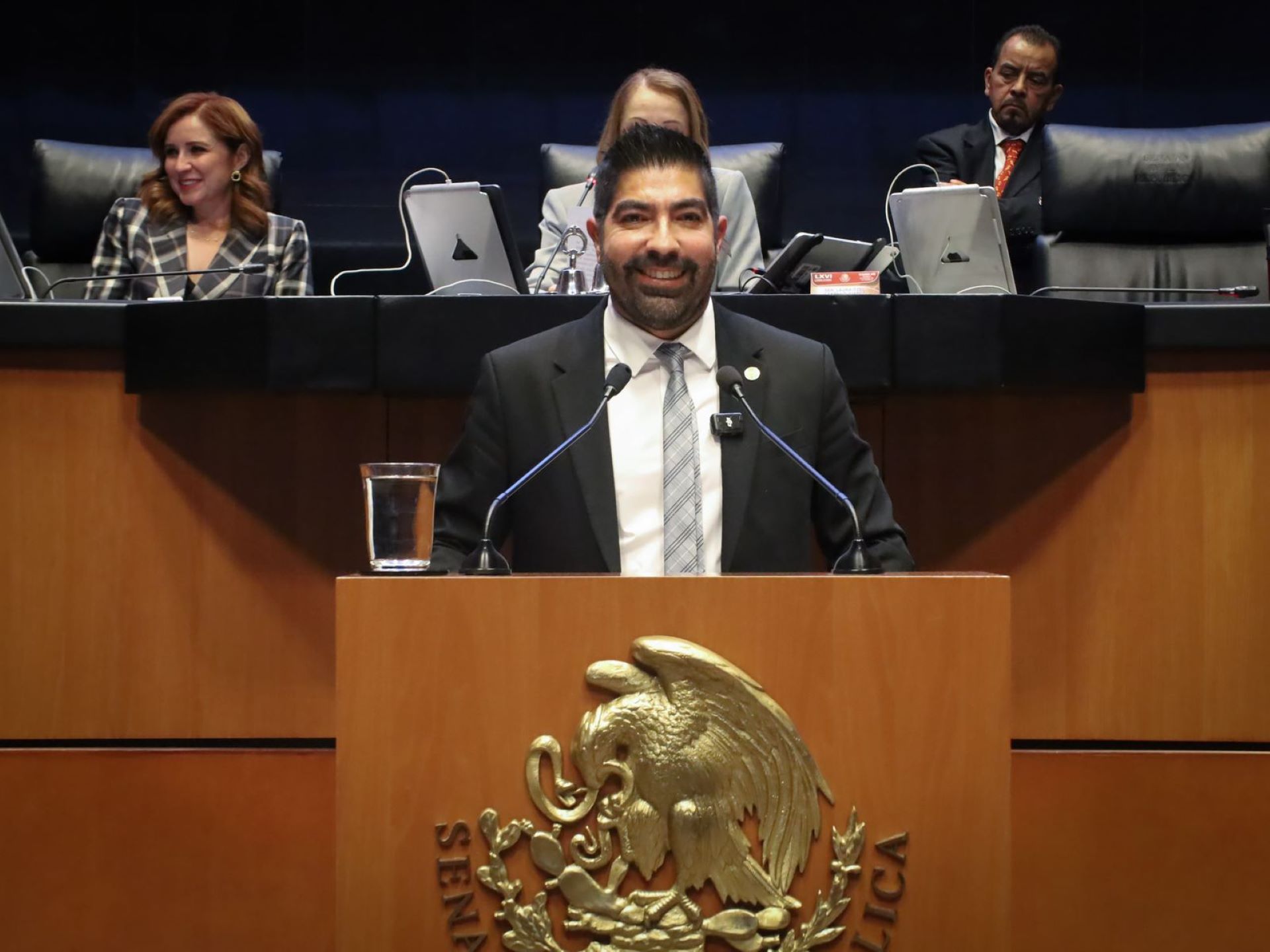 Presenta Armando Ayala iniciativa y puntos de acuerdo para fortalecer el desarrollo y la seguridad en BC
