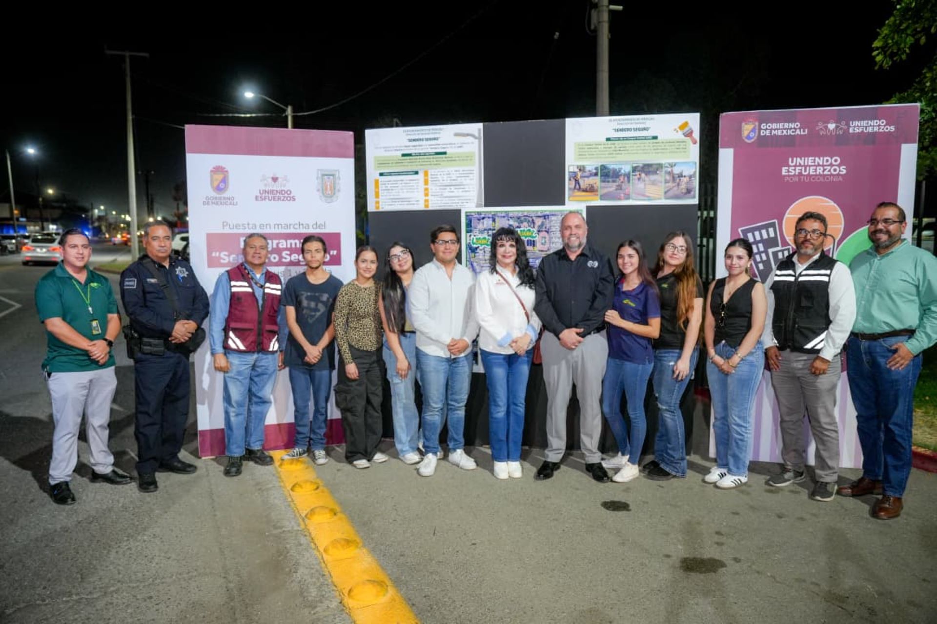 Norma Bustamante pone en marcha el programa “Sendero Seguro” en la UABC