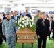 FGE realiza honras fúnebres en memoria del agente estatal de investigación, Humberto Antonio Martínez Corrales