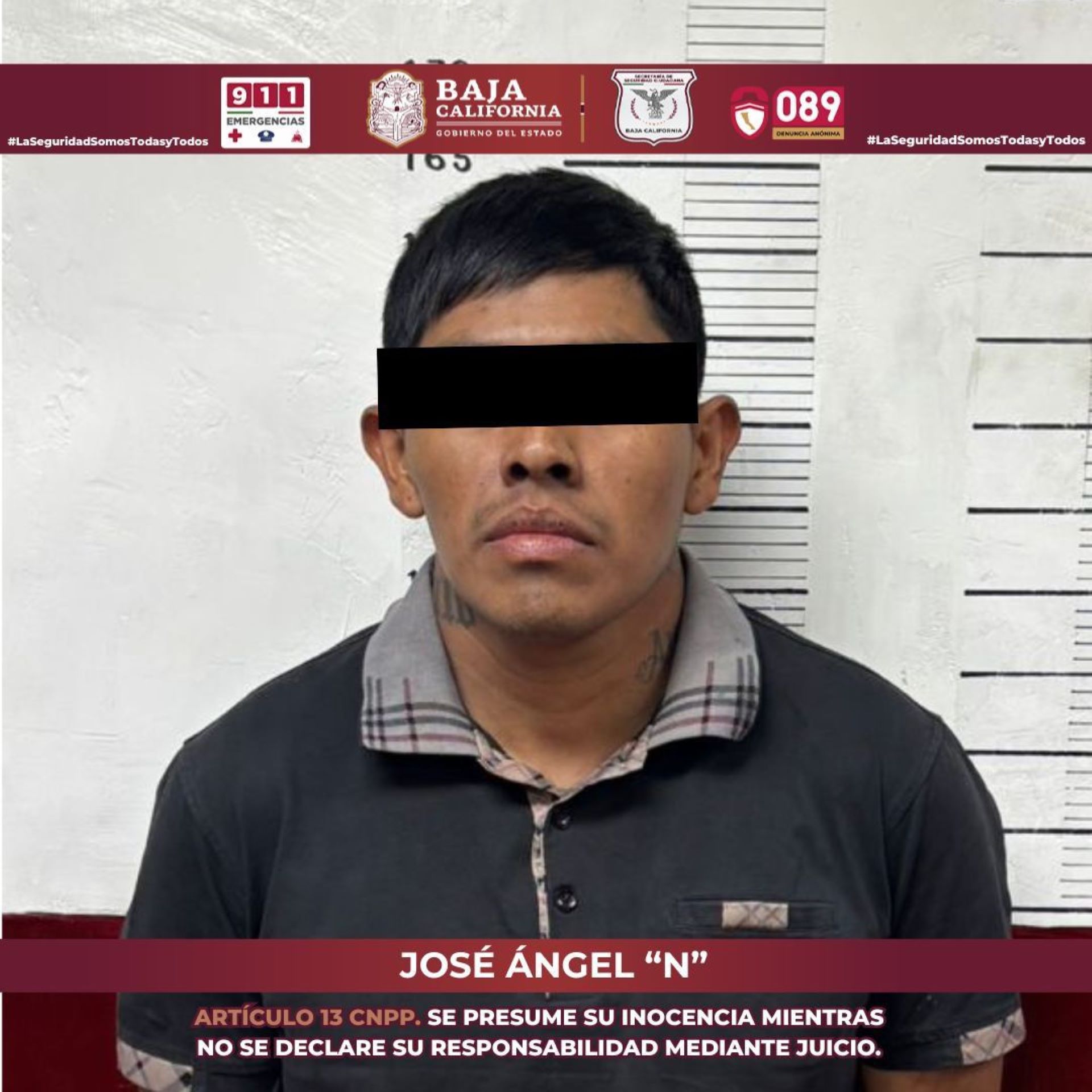 Cumplimenta FESC orden de aprehensión girada contra presunto agresor sexual en Mexicali