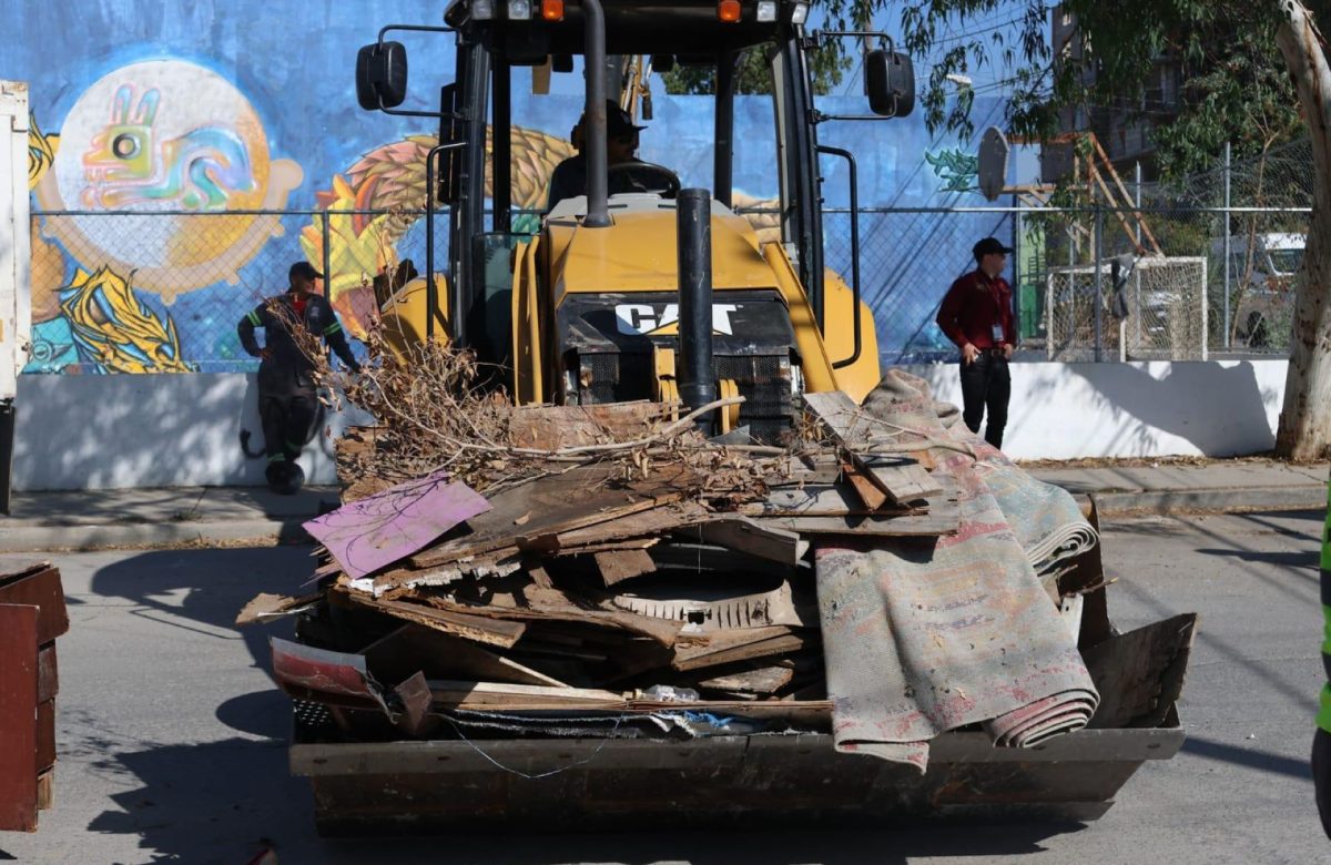 Impacta Gobierno Municipal de Tijuana a cerca de 6 mil personas con jornadas de limpieza en dos delegaciones