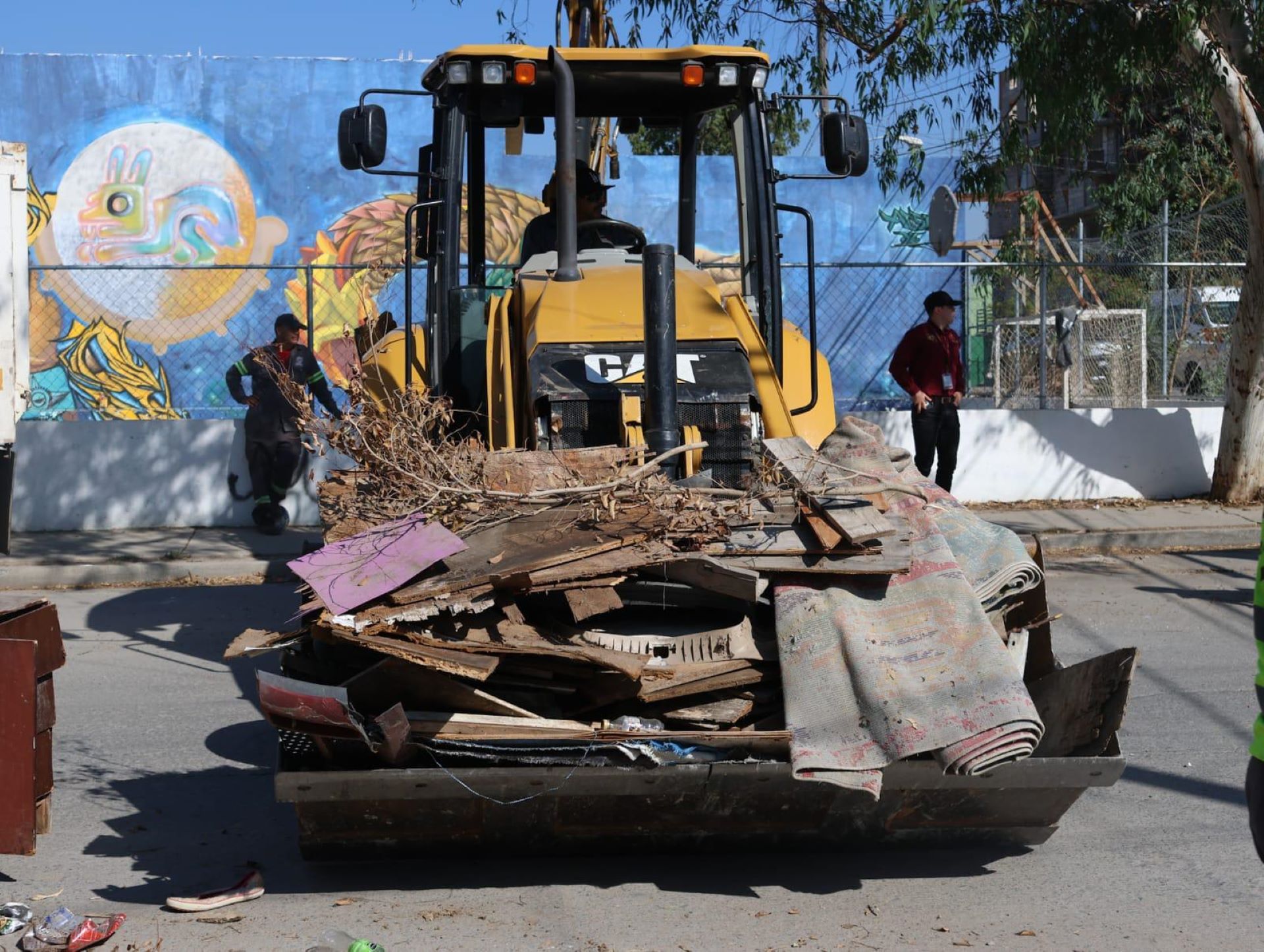 Impacta Gobierno Municipal de Tijuana a cerca de 6 mil personas con jornadas de limpieza en dos delegaciones