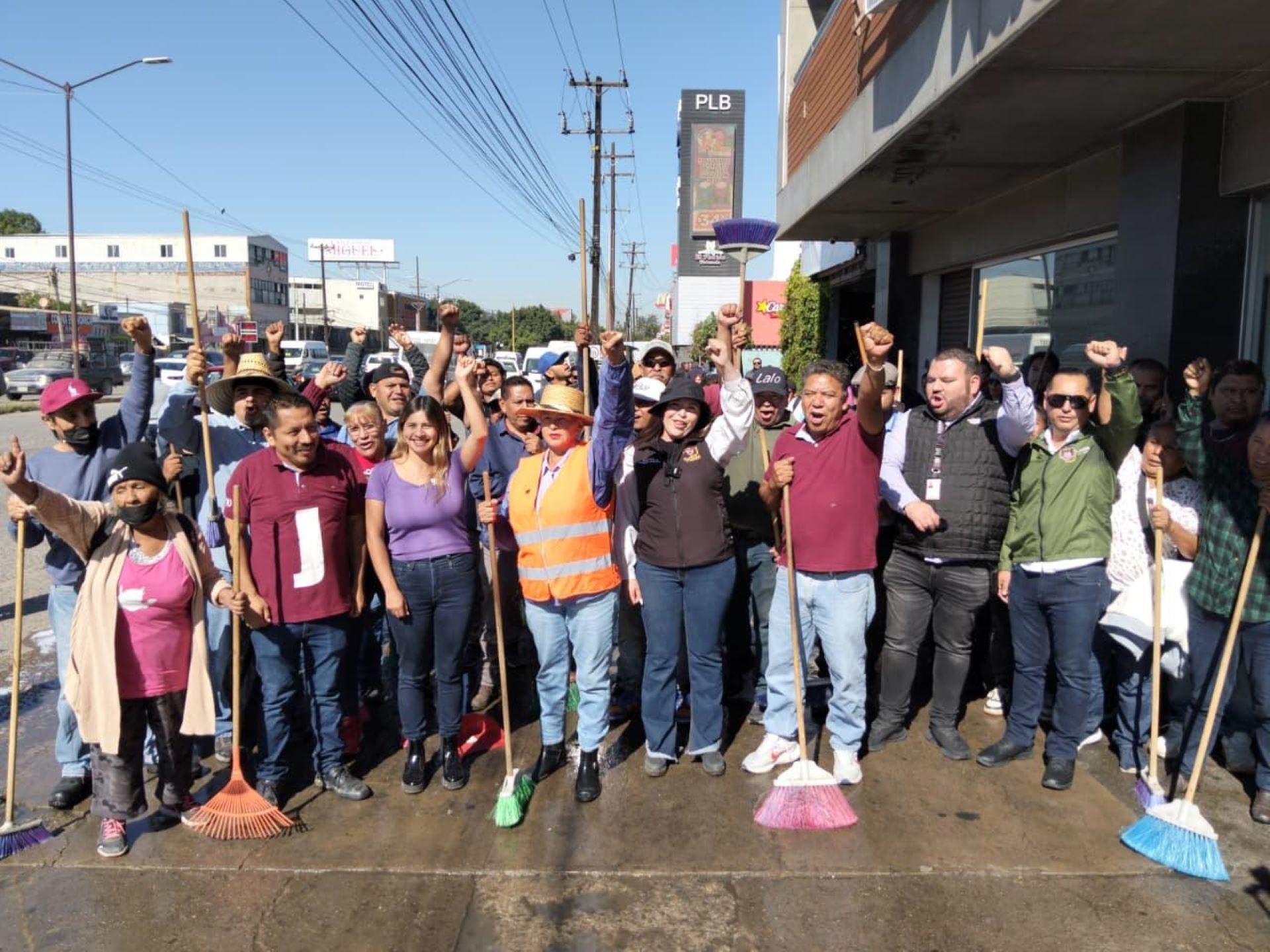 Impulsa Gobierno Municipal mejoramiento urbano con el programa ‘Tijuana: Ciudad Limpia’