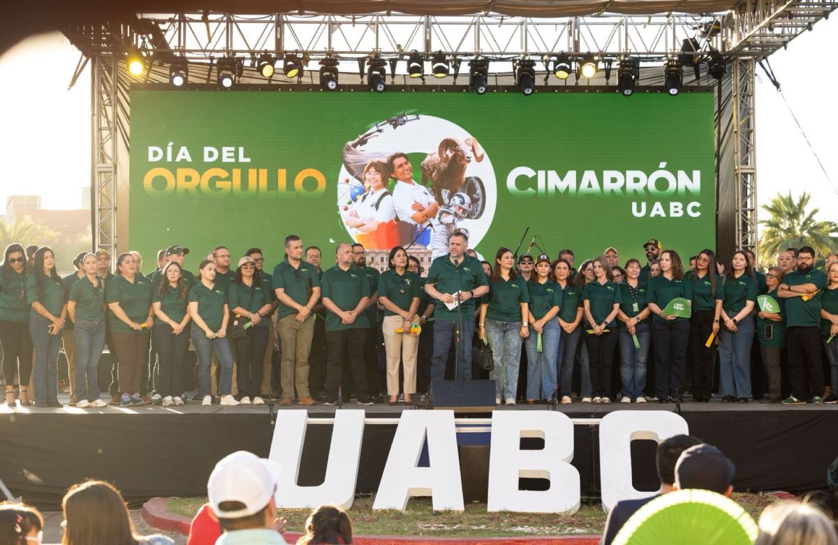 Orgullo que nos une: la UABC celebra su espíritu cimarrón