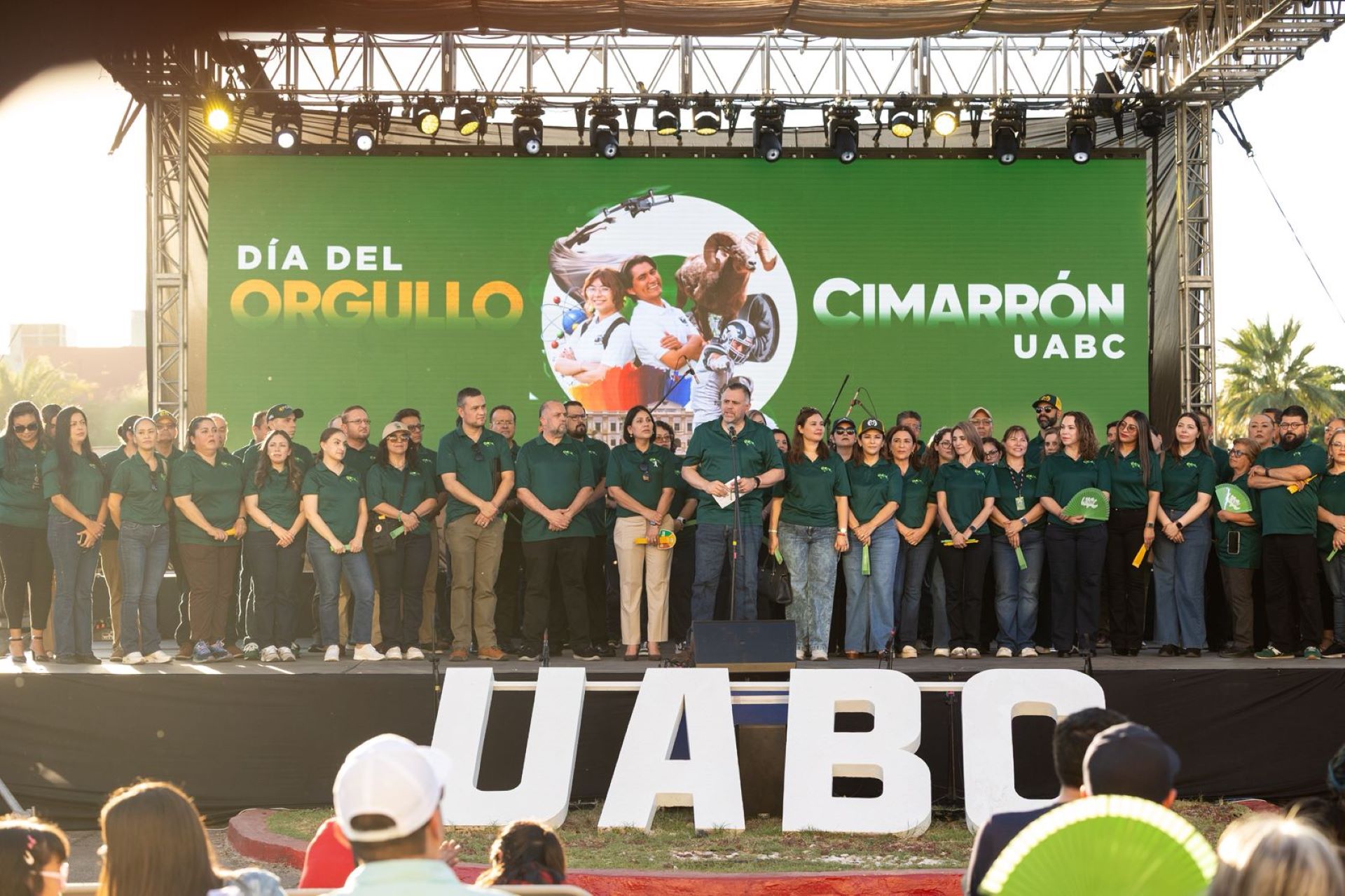 Orgullo que nos une: la UABC celebra su espíritu cimarrón
