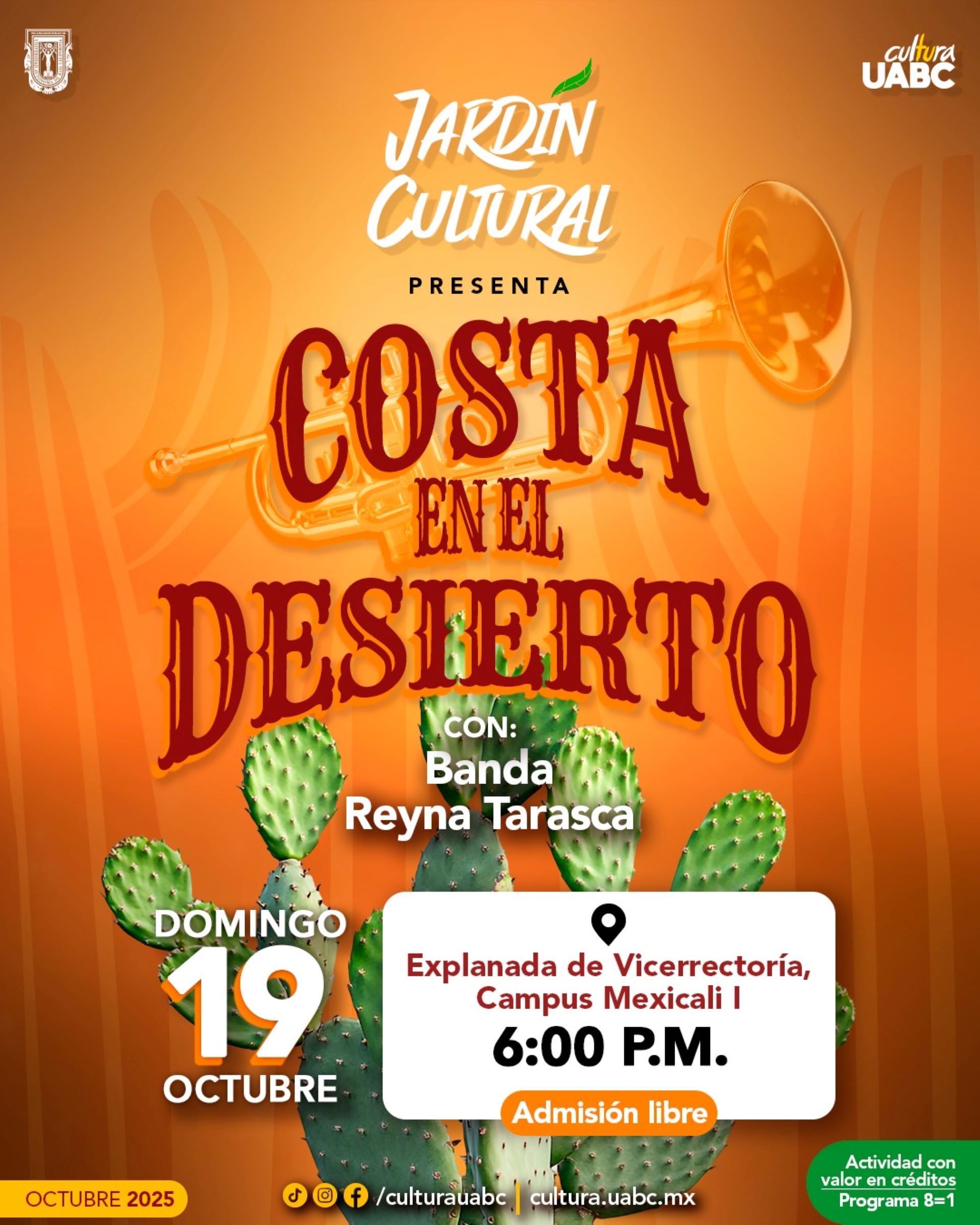 UABC celebra la tradición norteña con conciertos en Mexicali y Ensenada
