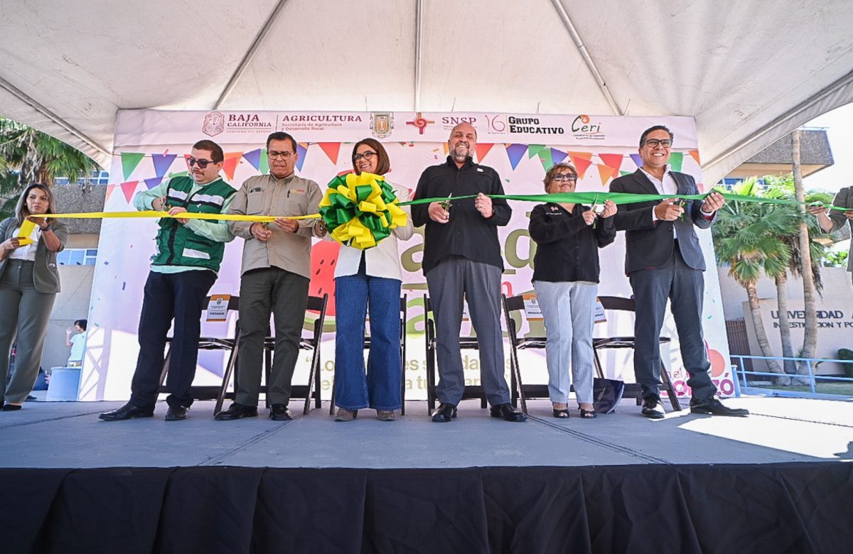 La UABC celebra los sabores saludables del campo bajacaliforniano