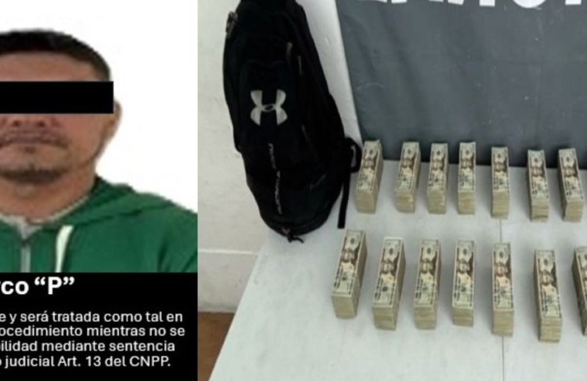 FGR obtiene vinculación a proceso contra una persona por el delito operaciones con recursos de procedencia ilícita
