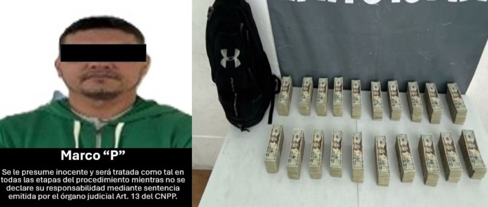 FGR obtiene vinculación a proceso contra una persona por el delito operaciones con recursos de procedencia ilícita