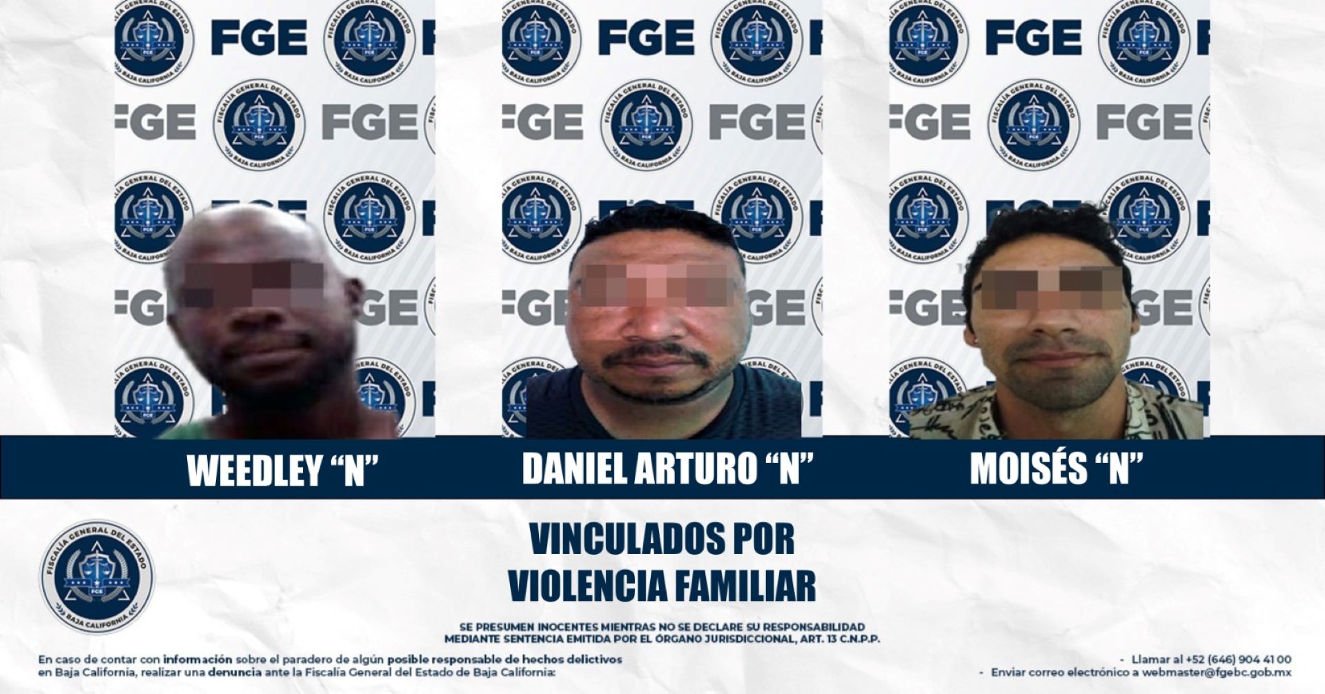 Quedan en prisión preventiva contra imputado por violencia familiar