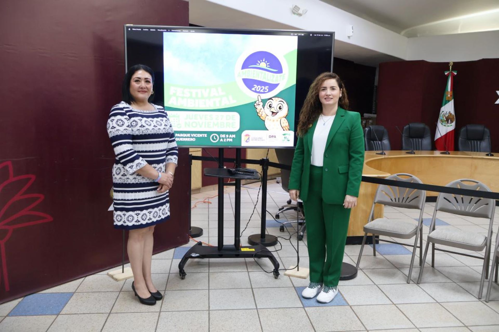 Alianza Binacional por el Aire Limpio presenta “Abientalízate”