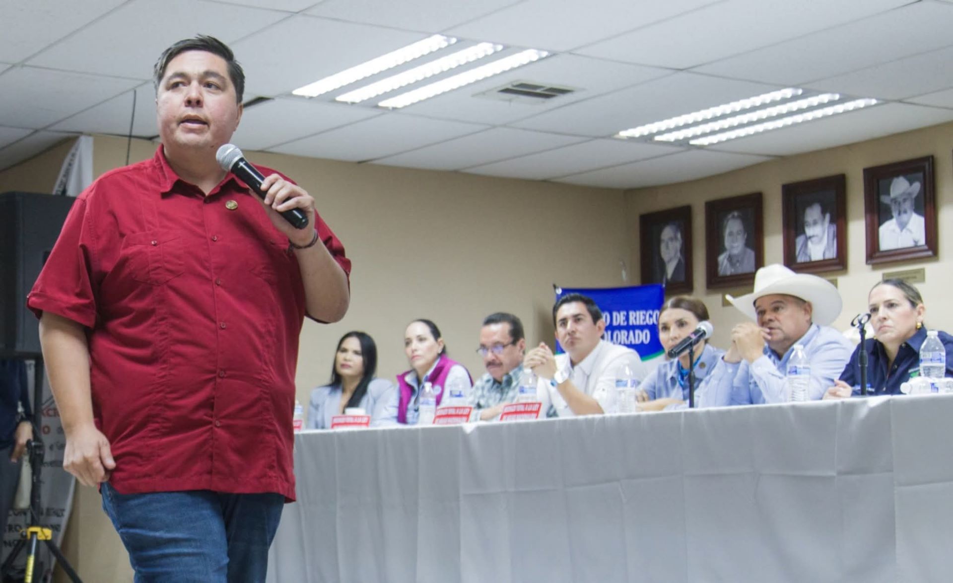 Asegura Armando Samaniego que  agricultores del Valle de Mexicali no verán vulnerados sus derechos con las nuevas reformas en Ley del Agua