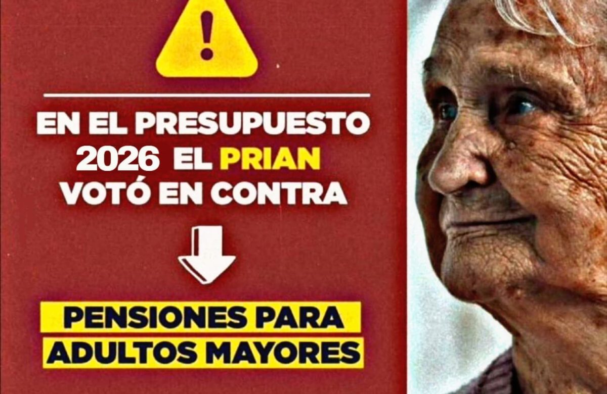 Armando Samaniego defiende la pensión de los adultos mayores ante el voto negativo del PAN