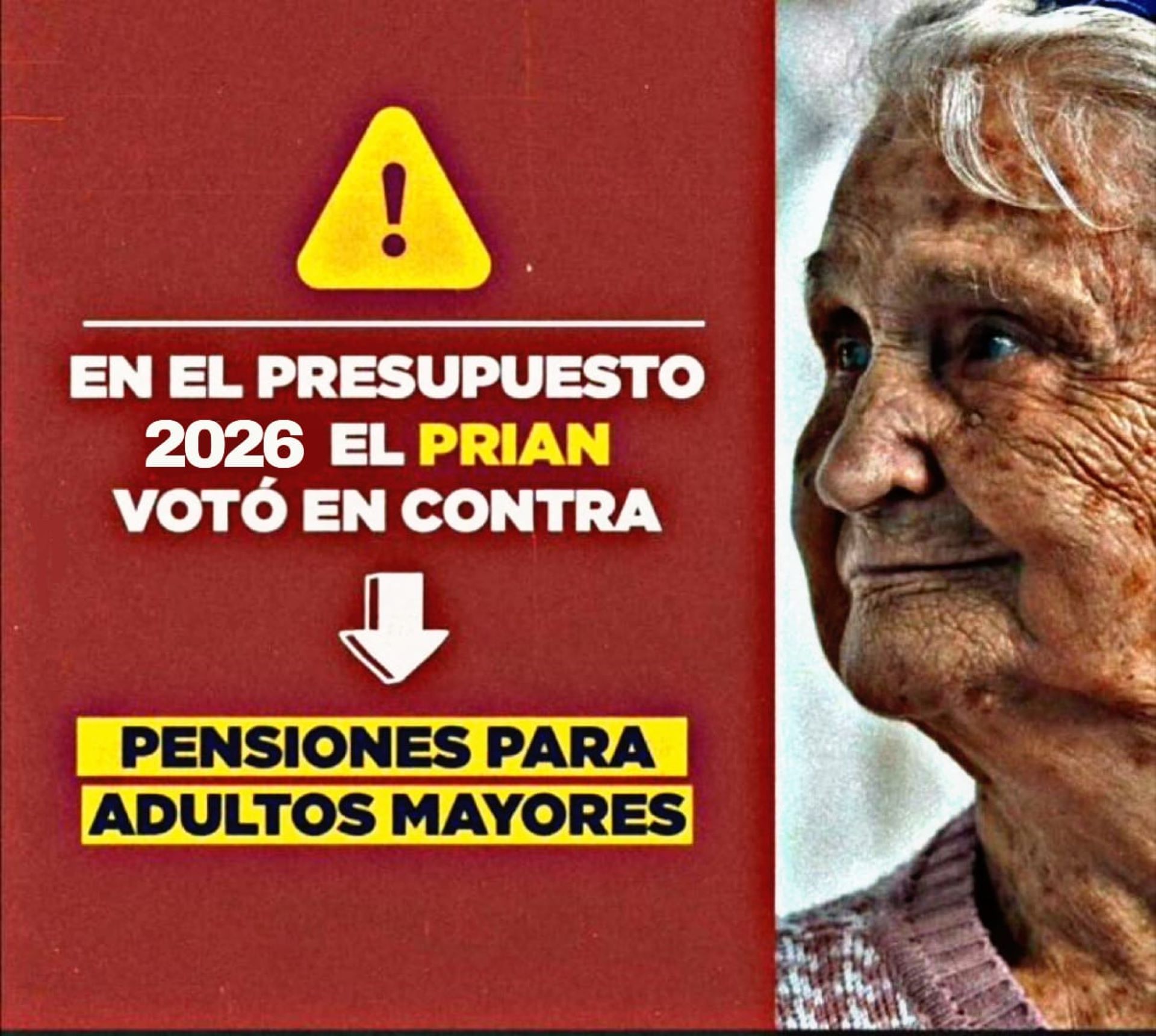 Armando Samaniego defiende la pensión de los adultos mayores ante el voto negativo del PAN