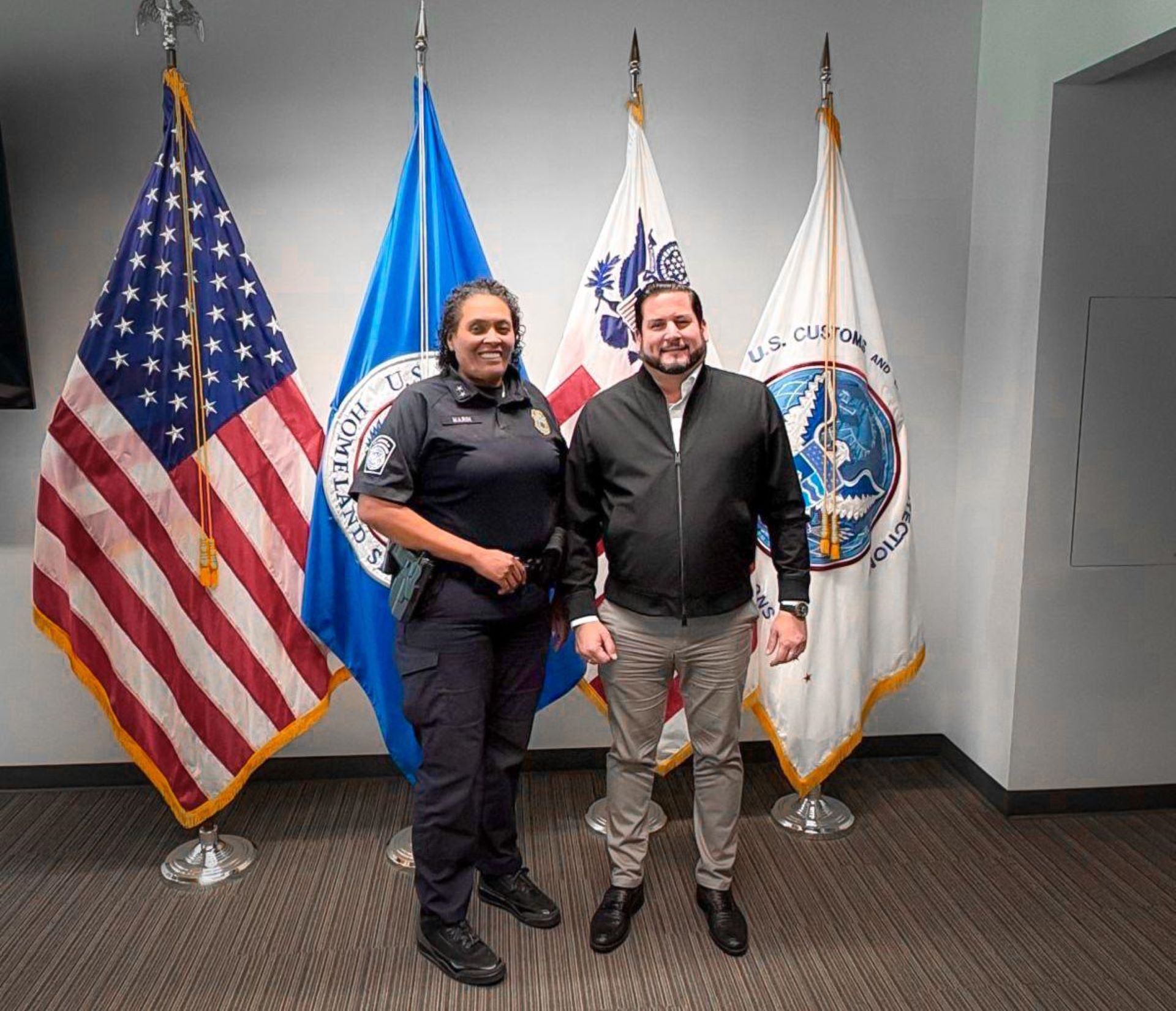 Anuncia Ismael Burgueño inicio de operaciones del nuevo carril Sentri en coordinación con CBP