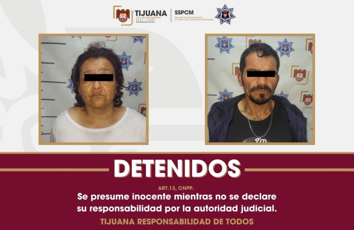 Arresta SSPCM a dos presuntos generadores de violencia y decomisa cuatro fusiles en Real de los Valles