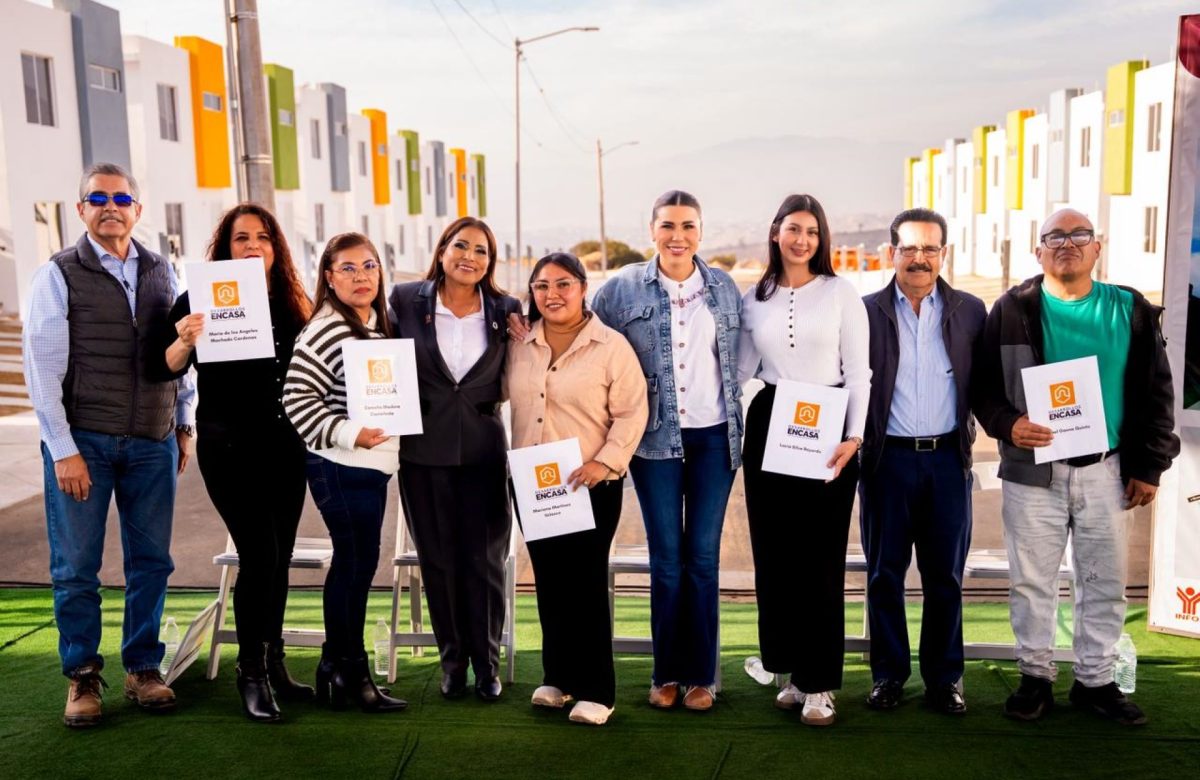 Con el programa Estatal de Vivienda, ensenadenses tienen mayor bienestar: Claudia Agatón