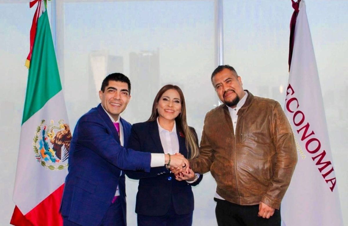 Fortalece Claudia Agatón relaciones con el Gobierno de México